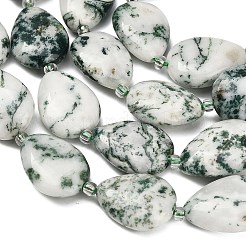 Натурального дерева агат бисер нитей&nbsp;G-NH0068-01