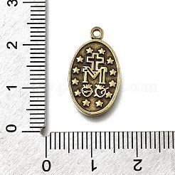 Латунные подвески KK-G525-19AB