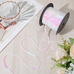 1 рулон пластиковых пайеток/цепочек в рулонах&nbsp;FIND-CY0001-14B