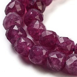 Бусины из натурального белого нефрита&nbsp;G-H028-A09-01