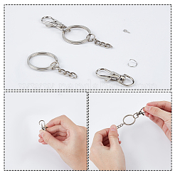 Изготовление железного брелока своими руками&nbsp;DIY-PH0027-70P