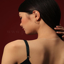 6 шт. 3 стиля латунный кабельный удлинитель цепи&nbsp;FIND-LP0003-51G