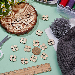 120 шт. кнопок МДФ&nbsp;BUTT-BC0001-18