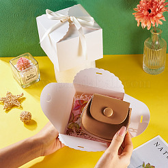 10 комплект квадратных бумажных подарочных коробок&nbsp;CON-TA0001-11D