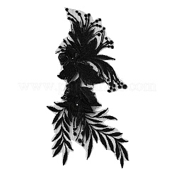 Аппликации для вышивки из полиэстера&nbsp;DIY-XCP0002-63