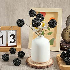 Плетеные шары из ротанга&nbsp;AJEW-SC0003-39B-02