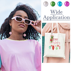 Большие подвески из прозрачной смолы&nbsp;RESI-TAC0019-04C