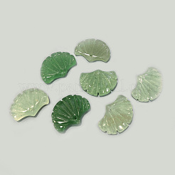 Естественный зеленый авантюрин подвески&nbsp;G-NH0006-01A