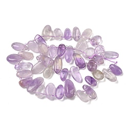Природный аметист нитей бисера&nbsp;G-P604-A08-01