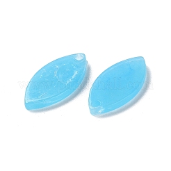 Непрозрачные акриловые подвески&nbsp;MACR-F079-06A