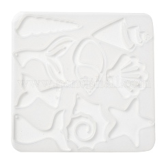 Раковина/морская звезда/рыбий хвост&nbsp;DIY-G102-01A