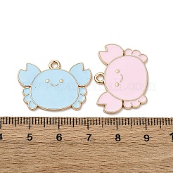 Подвески из эмали и сплава&nbsp;STAS-I354-03KCG-03