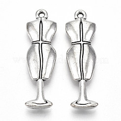 Сплавочные подвески тибетского стиля&nbsp;TIBE-S323-080AS-RS