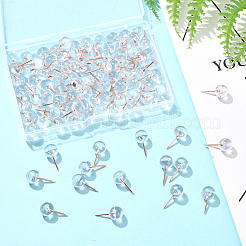 Круглые пластиковые кнопки&nbsp;AJEW-WH20070-074C