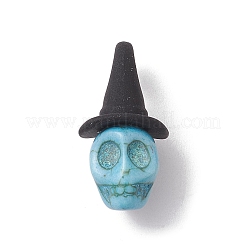 Подвески из синтетической бирюзы&nbsp;X1-PALLOY-TA00114