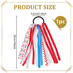 Полиэфирные волосы&nbsp;OHAR-WH0033-005B