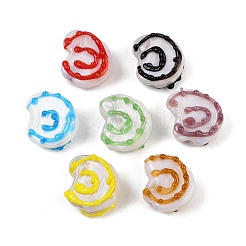 Бусины лэмпворк &nbsp;LAMP-D303-08I