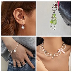 Уникальные идеи подарка на день Святого Валентина для подружек из тибетского сплава&nbsp;TIBEP-CJ0001-07