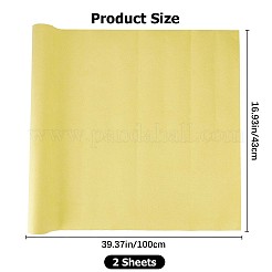 Переплетная бумага с бархатным покрытием&nbsp;LS-DIY-WH0033-32D