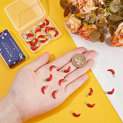 40 шт. подвески из экологически чистого цинкового сплава&nbsp;ENAM-SC0004-99