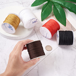 5 рулон нейлоновых ниток 5 цветов&nbsp;NWIR-YS0001-01A