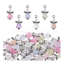 30шт стеклянный кулон&nbsp;PALLOY-PH01669