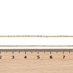 Ожерелья из нержавеющей стали 304 с цепочкой из троса&nbsp;LS-NJEW-M151-24G