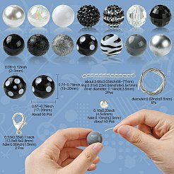 Набор для изготовления украшений из браслета из жевательной резинки своими руками&nbsp;MACR-CJC0005-02A-02