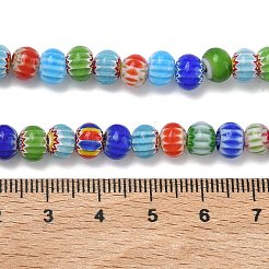 Стекло ручной работы тысячецветник бисера&nbsp;LAMP-D006-01