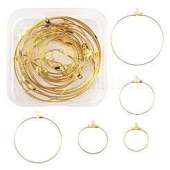 20 шт. 5 подвески из нержавеющей стали 304 размера&nbsp;STAS-LS0001-12G