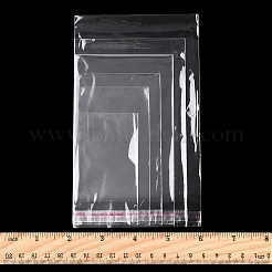 300 шт. 6 стиля opp целлофановые самоклеящиеся пакеты сверху&nbsp;OPC-FS0001-04