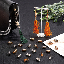 160 шт. 2-х цветный железный шнур с кисточкой на конце&nbsp;IFIN-SC0001-43