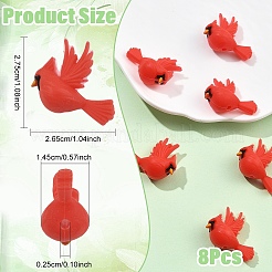 8шт силиконовые фокусные бусины&nbsp;SIL-YW0002-34