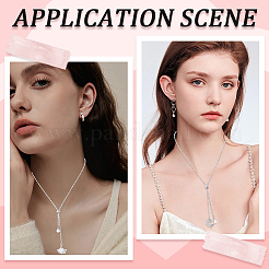 10 шт. 2 мм 304 нержавеющая сталь сингапурская цепочка для изготовления ожерелья&nbsp;AJEW-SC0004-02