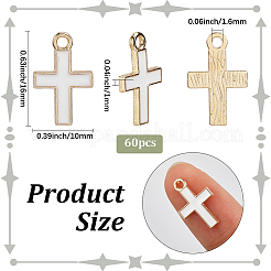 60 шт. Подвески из сплава с эмалью&nbsp;ENAM-SC0006-70