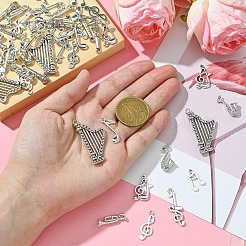50шт 10 стиля подвески из цинкового сплава в тибетском стиле&nbsp;FIND-YW0005-12