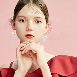 24 шт. 12-х цветные крупные смоляные бусины в форме шариков из жевательной резинки со стразами&nbsp;RESI-SP0001-19