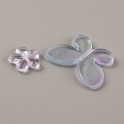 Прозрачные акриловые бусины&nbsp;OACR-WH0037-01C