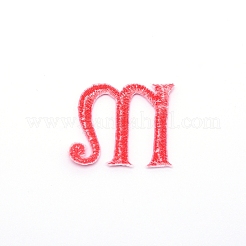 Компьютеризированная вышивка тканью утюжок на / шить на заплатках DIY-TAC0007-90M