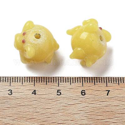 Бусины лэмпворк &nbsp;LAMP-B027-04-1