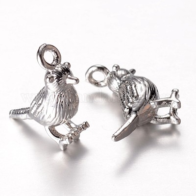 Латунь подвески X-KK-N0099-005P-1