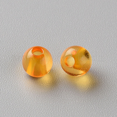 Прозрачные акриловые бусины&nbsp;MACR-S370-A6mm-724-1