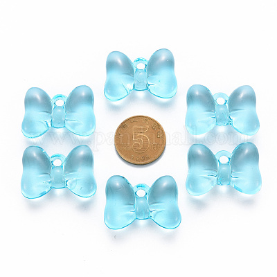 Прозрачные акриловые подвески TACR-T024-02BB-946-1