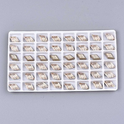 Текстурированные стеклянные кабошоны k9 GGLA-S057-002D-1