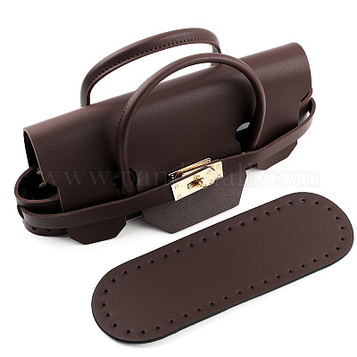 Комплект сумок из искусственной кожи и дна сумки&nbsp;PW-WG59DEB-02-1