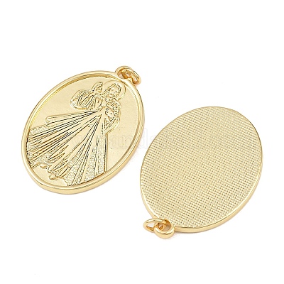 Латунные подвески&nbsp;KK-P339-01E-G-1