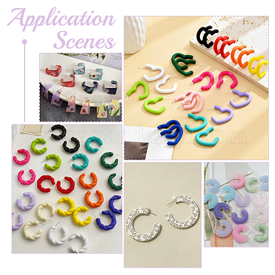 2 шт. 2 Молды из АБС-пластика&nbsp;DIY-ME0002-45-1