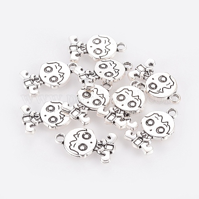 Эмальерные сеттинги тибетского стиля &nbsp;LS-TIBEP-3379-AS-RS-1