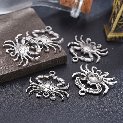 Соединители из сплава в тибетском стиле&nbsp;TIBE-A008-013TAS-NR-1