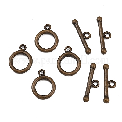 Латуни Переключить застежками&nbsp;KK-P141-01AB-1